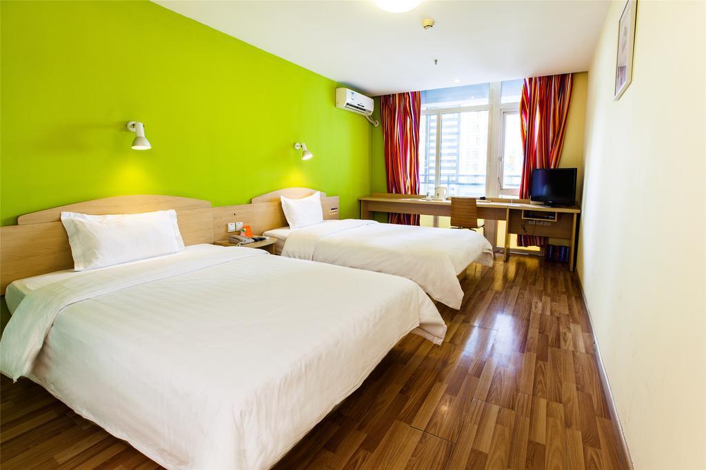 7Days Inn Guangzhou Jiaokou Subway Station 2Nd חדר תמונה