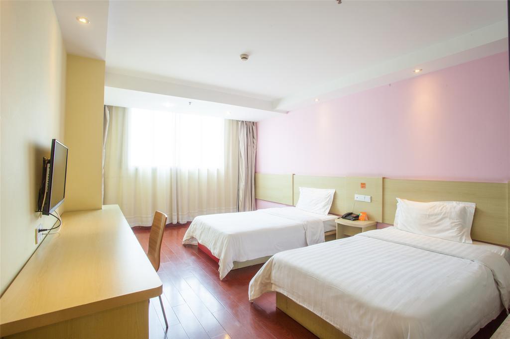 7Days Inn Guangzhou Jiaokou Subway Station 2Nd חדר תמונה